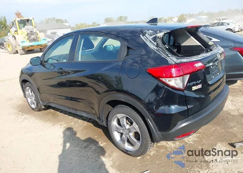 2021 Honda Hr-V Awd Lx from USA, damaged, VIN 3CZRU6H37MM743426